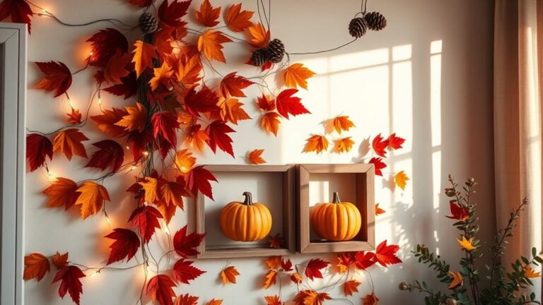 affordable autumn apartment decor