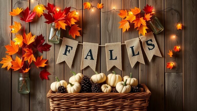 affordable autumn wall decorations