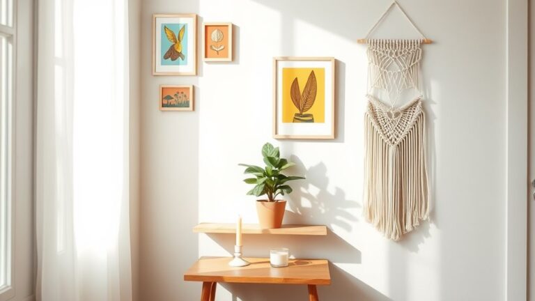 affordable decor for small spaces