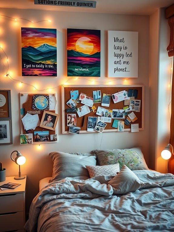 affordable dorm wall art