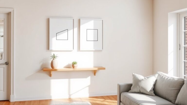 affordable minimalist wall decor