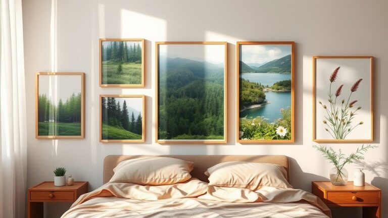 affordable nature wall art