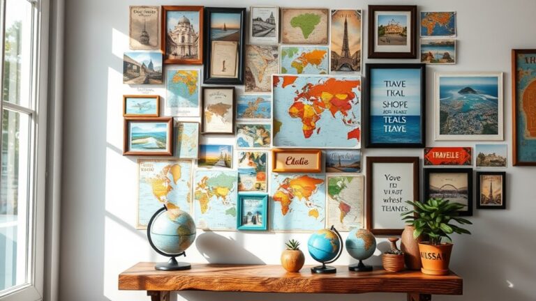 affordable travel themed wall decor