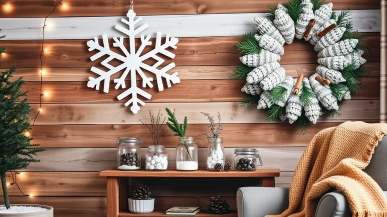 affordable winter wall decor