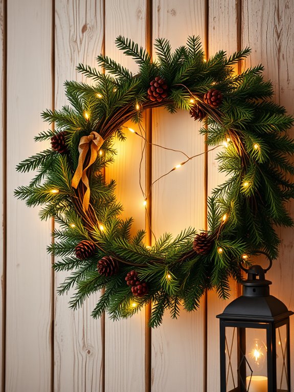 artisan made decorative wreaths