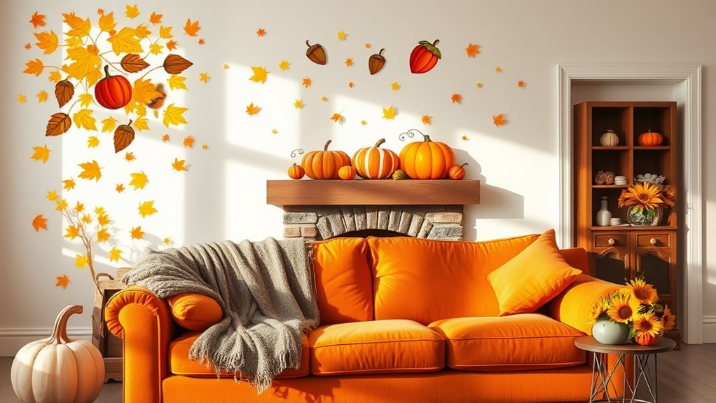 autumn inspired wall decoration ideas