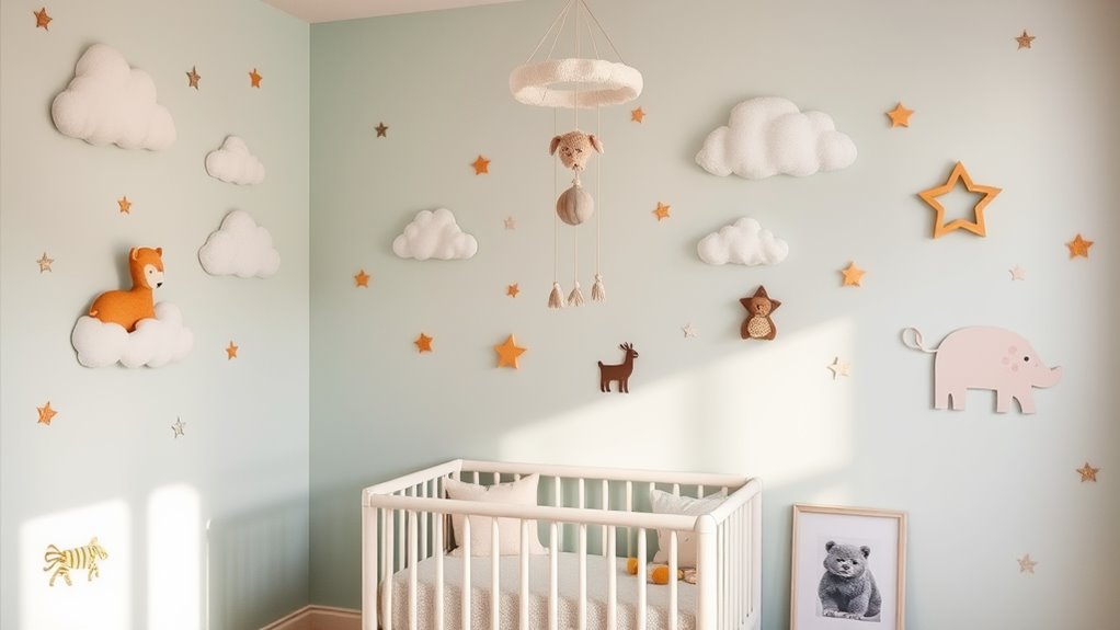 baby nursery wall decor