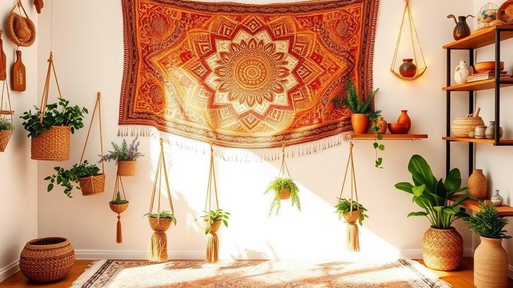 bohemian home decor inspiration