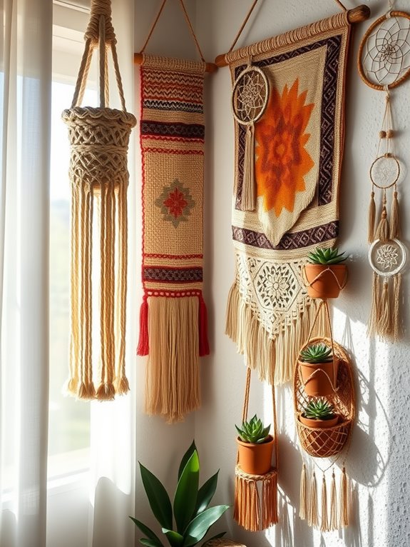 bohemian style and decor