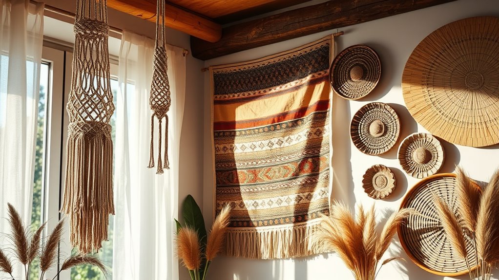 bohemian wall art decor