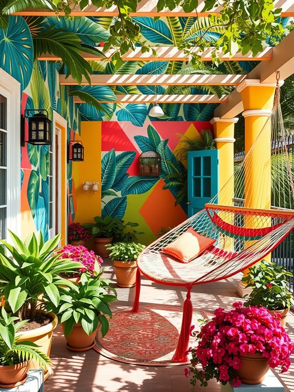 bold outdoor wallpaper designs