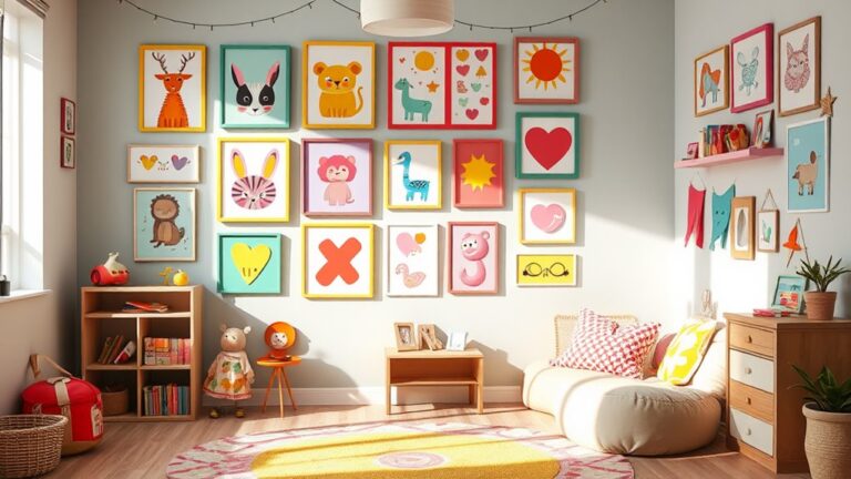 budget friendly kids room decor