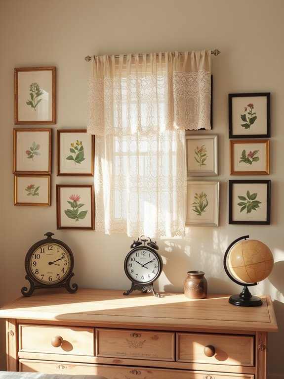 budget friendly vintage decorations