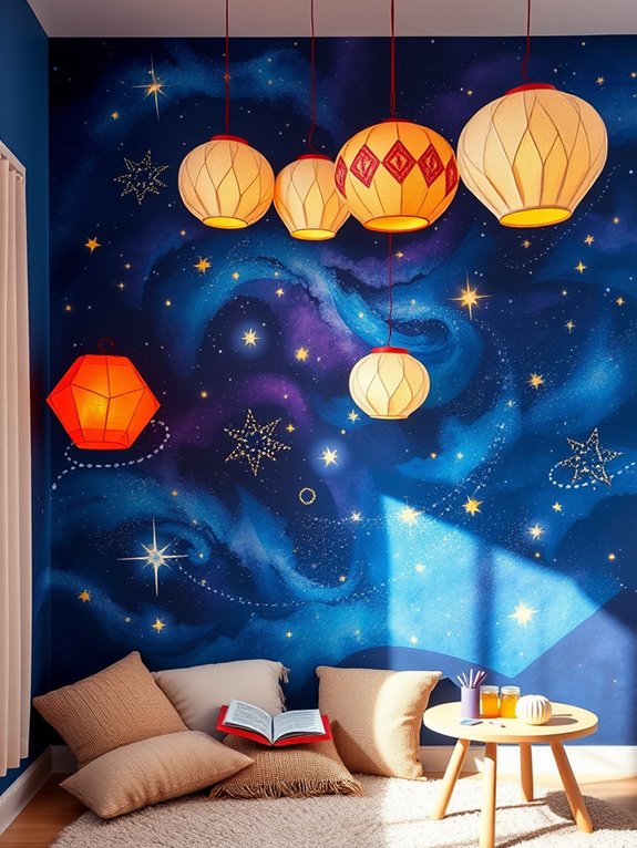 celestial themed wall decorations