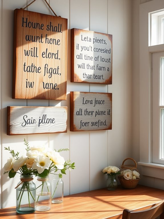 charming rustic decor quotes