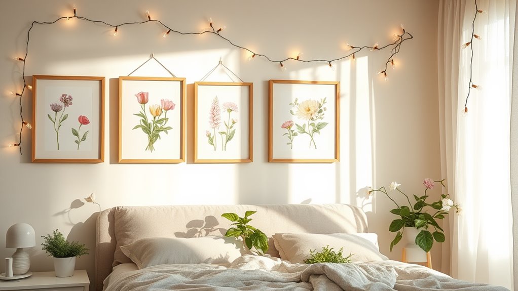 charming spring bedroom decor