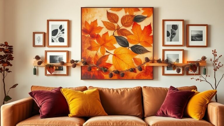 chic fall home decorations