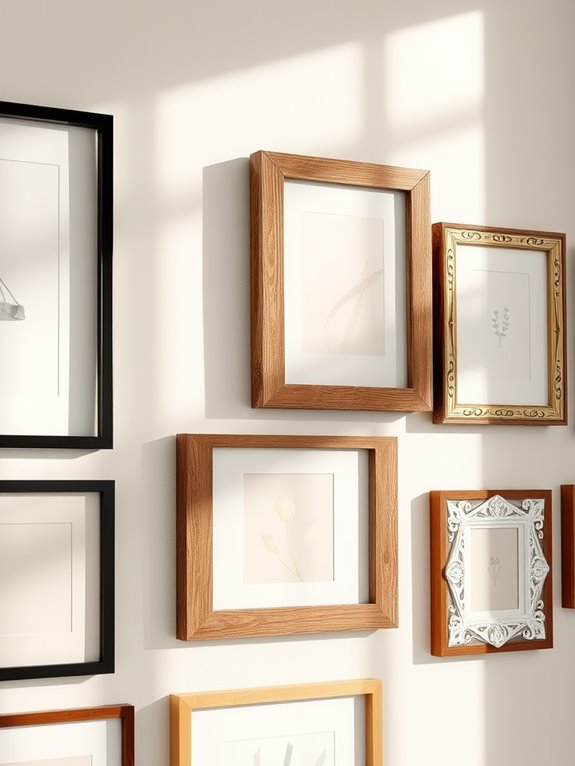 choose different frame styles