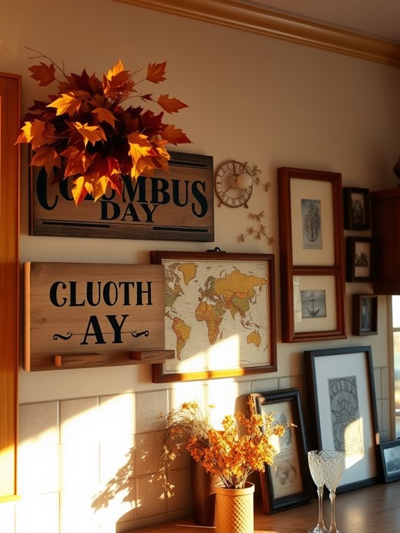 choosing columbus day decor