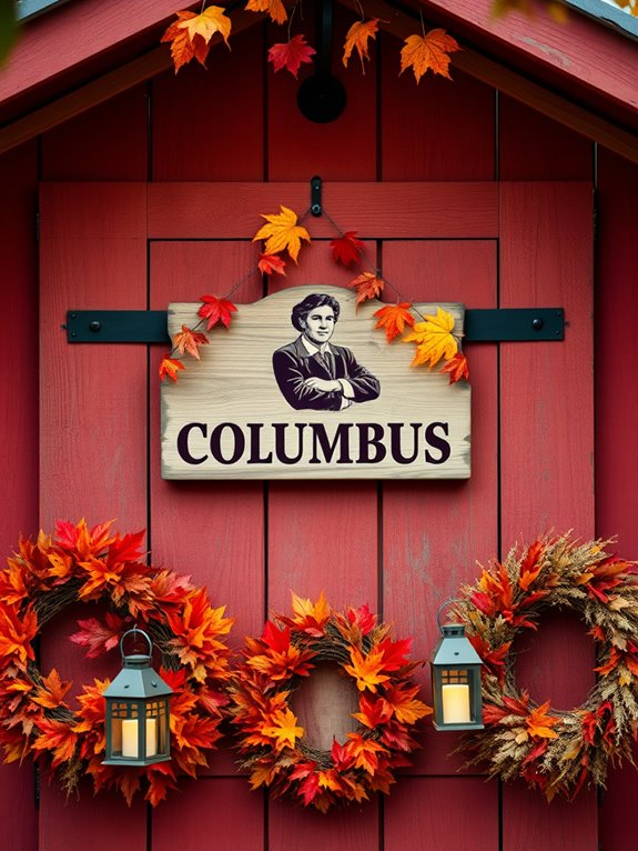 choosing columbus day decor