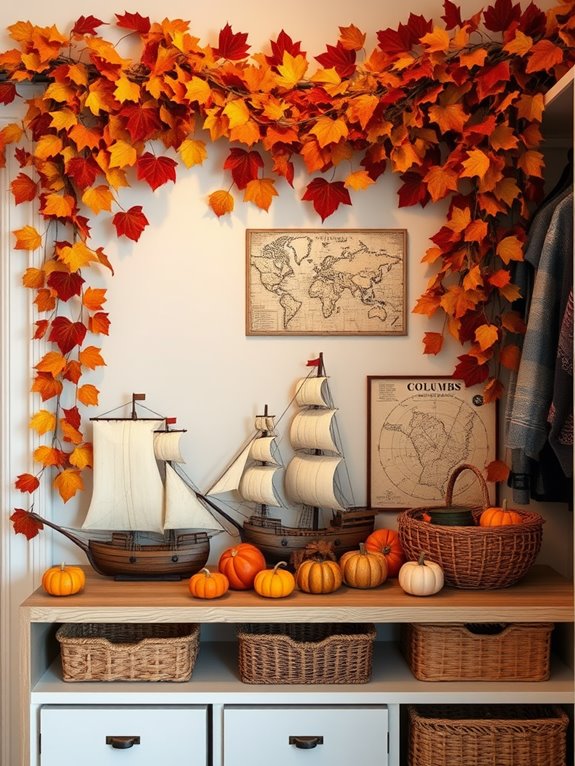 choosing columbus day decor