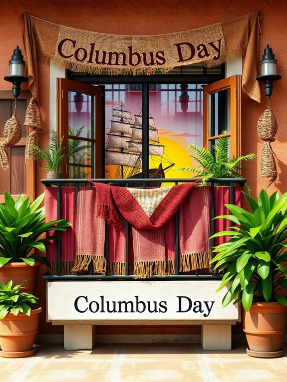 choosing columbus day decor