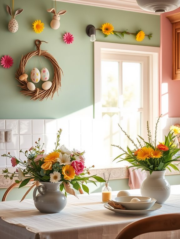 choosing easter kitchen decor