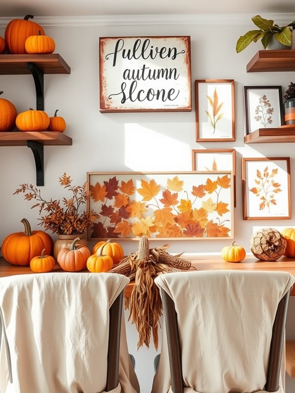 choosing fall kitchen decor