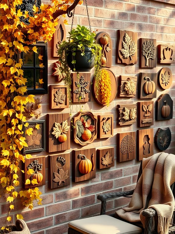 choosing fall patio decor