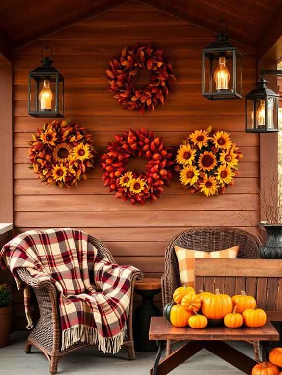 choosing fall porch decor