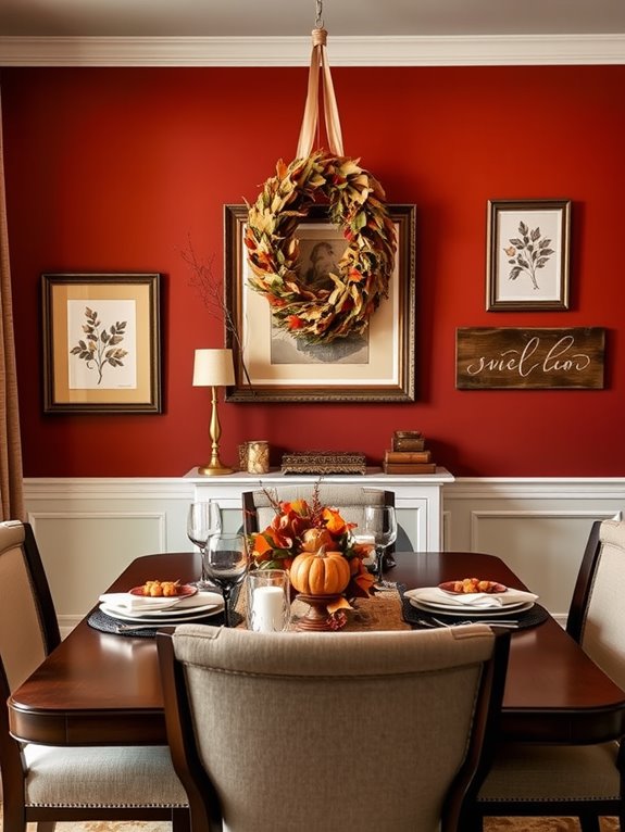 choosing fall wall decor