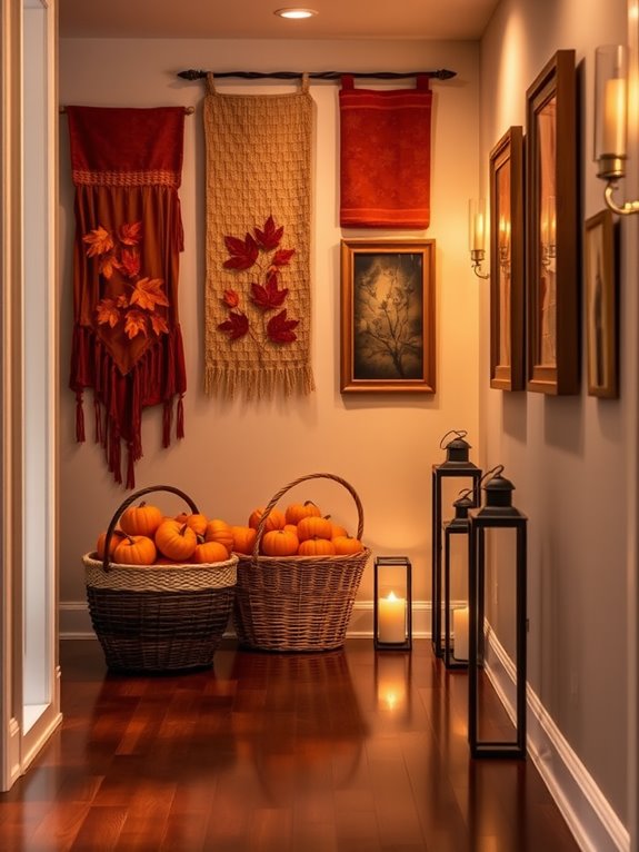 choosing fall wall decor