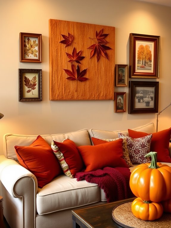 choosing fall wall decor