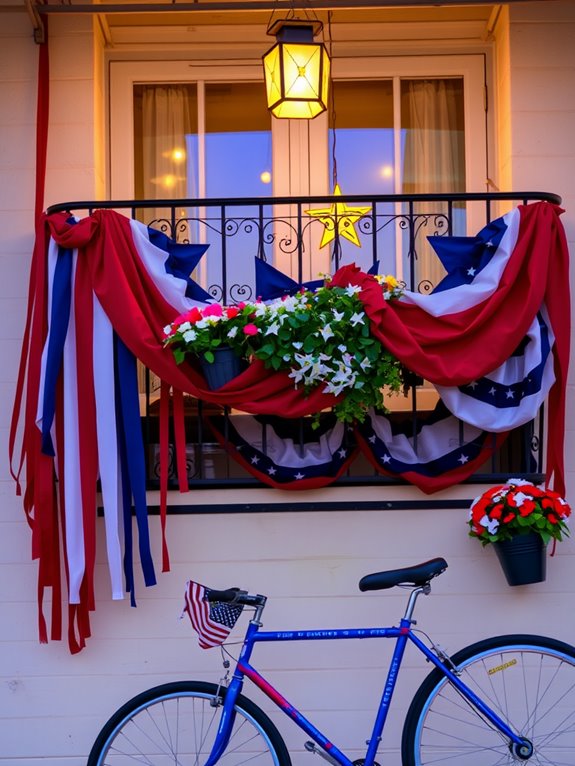 choosing festive balcony decor