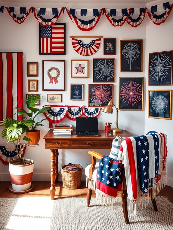 choosing fourth of july decor