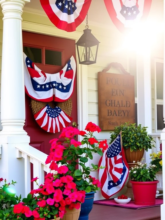 choosing fourth of july decor