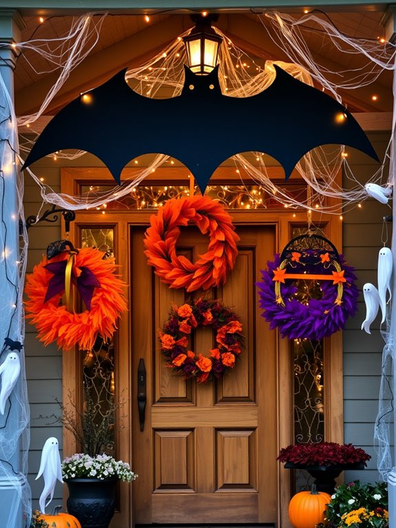 choosing halloween porch decor