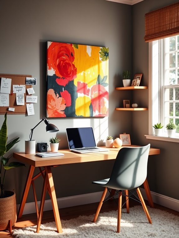 choosing home office decor