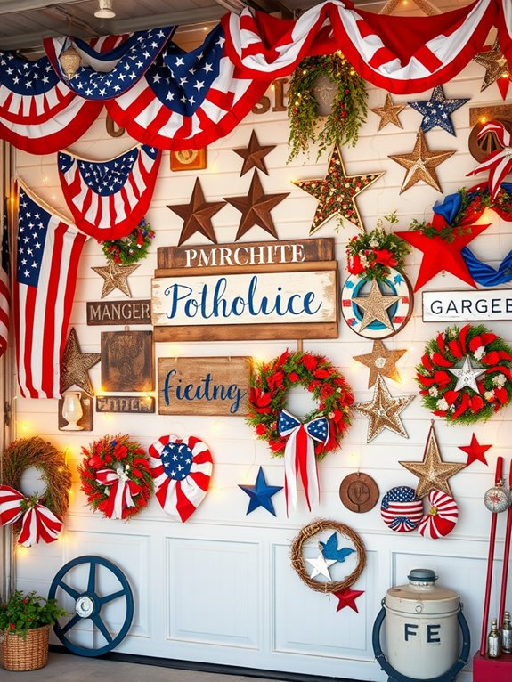 choosing july 4th decor