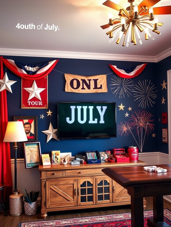 choosing july decor wisely