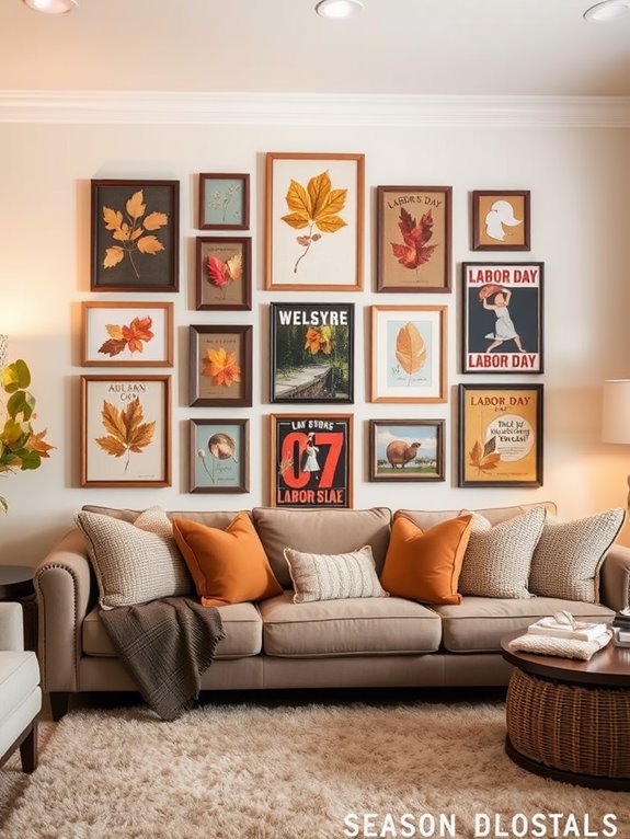 choosing labor day decor