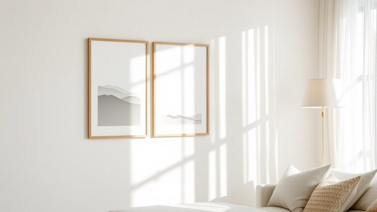 choosing minimalist wall art