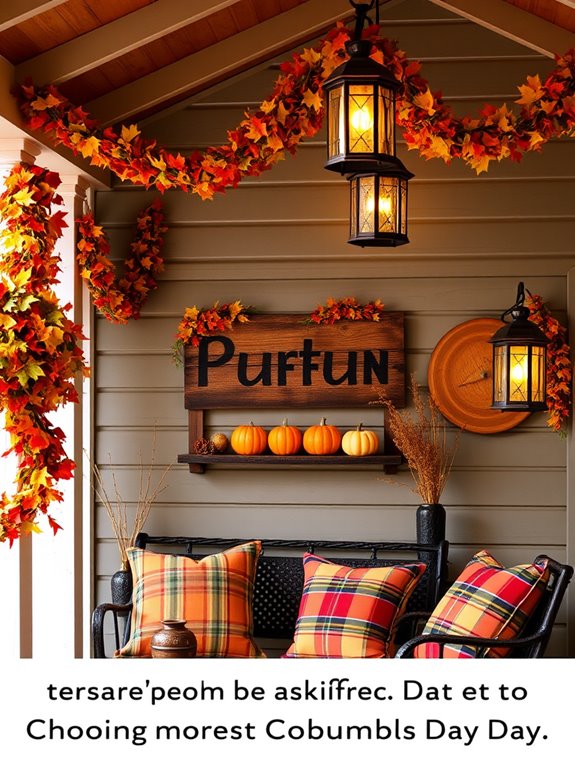 choosing porch wall decor