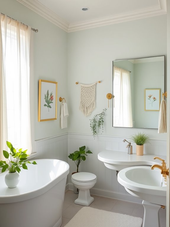 choosing spring bathroom decor