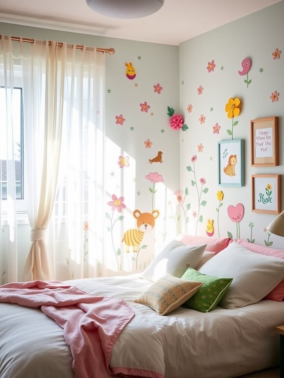 choosing spring bedroom decor