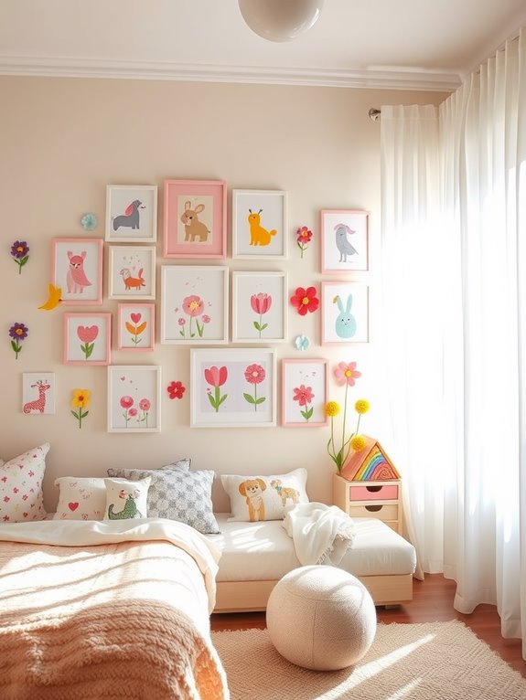 choosing spring wall decor