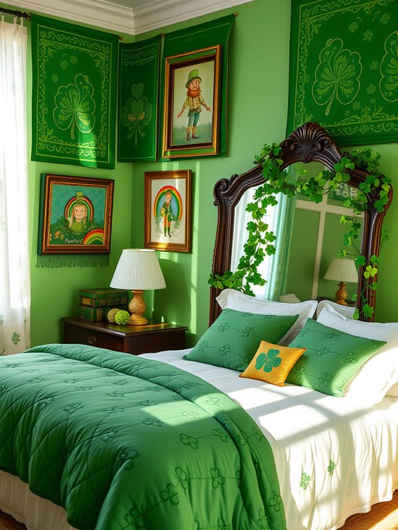 choosing st patrick s day decor