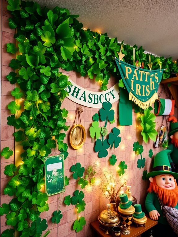 choosing st patrick s decor