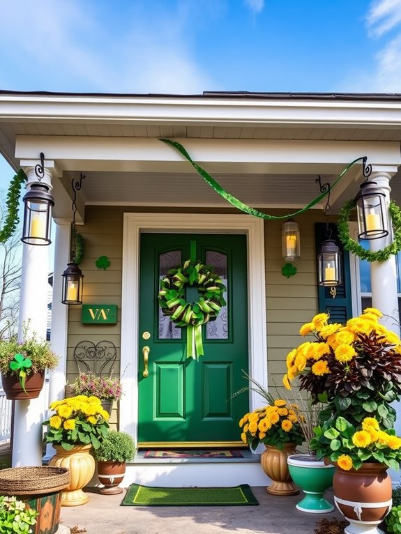 choosing st patrick s decor