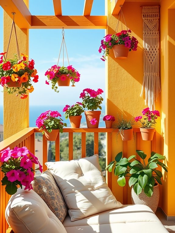 choosing summer balcony decor